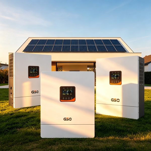 3.5kW to 12.5kW Single-Phase EU Hybrid Solar Inverter with Parallel Capacity