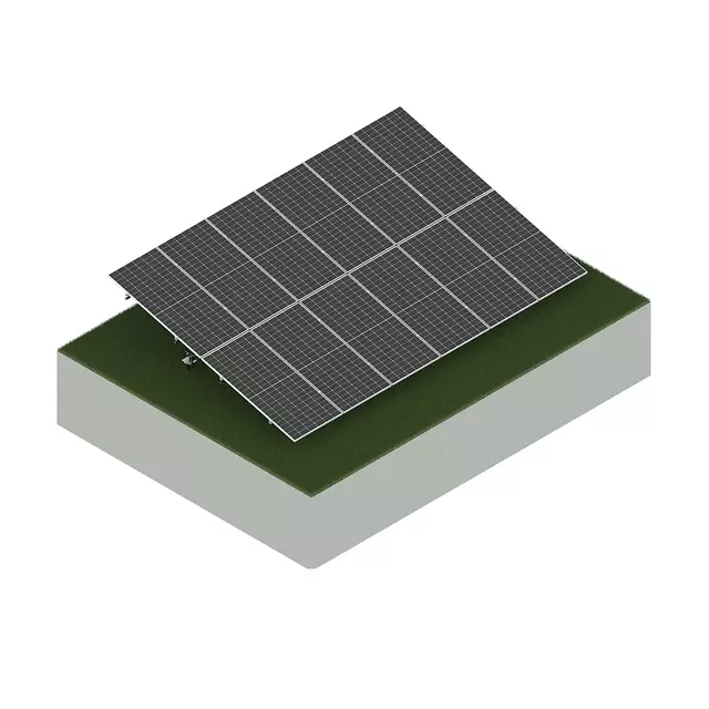 Solar ground mounting system