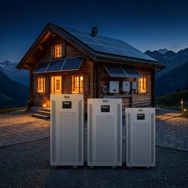 GSO Single-Phase Power Frequency PV Inverter and Controller