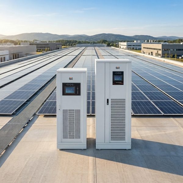 Heavy Industrial Three-Phase Solar Inverter for Harsh Environments