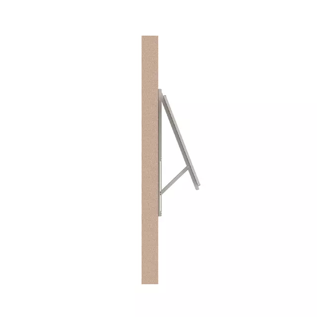 Solar balcony and wall mounting structure