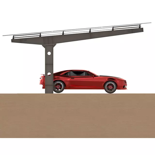 Solar mounting structural hardware